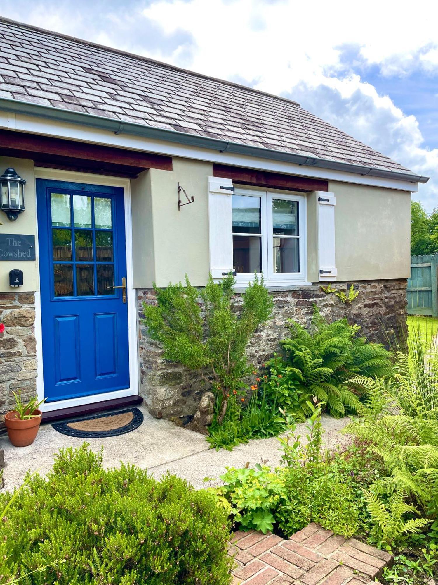 The Cowshed - Cottage In Cornwall Jacobstow Zewnętrze zdjęcie