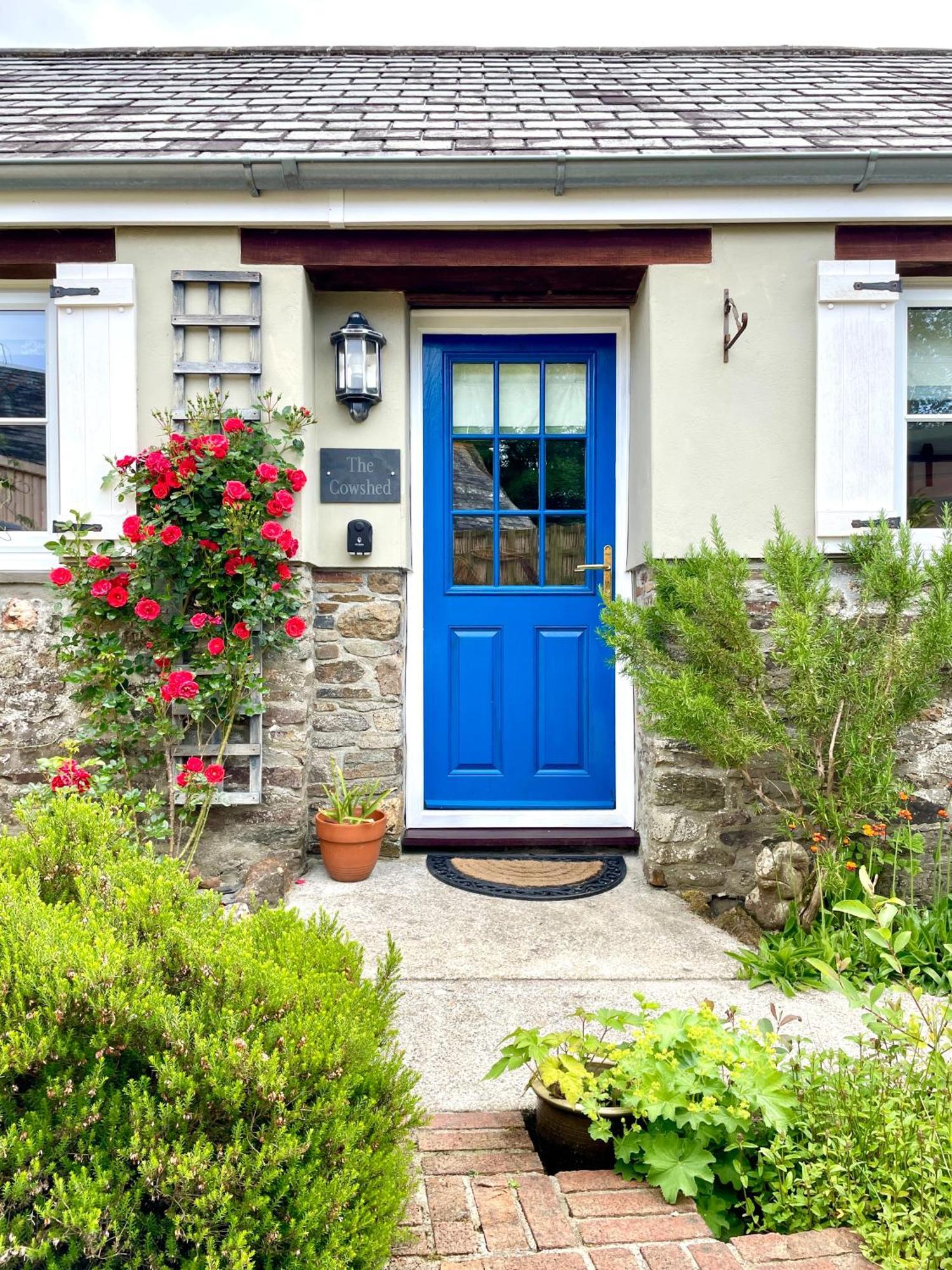 The Cowshed - Cottage In Cornwall Jacobstow Zewnętrze zdjęcie